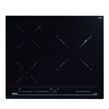 TEKA 112520017 PLACA INDUCCIO IZC 63015 BK MSS 3 ZONES